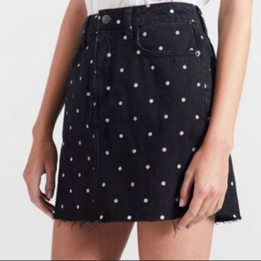 Current/Elliot Denim Mini Skirt - Picture 3 of 10